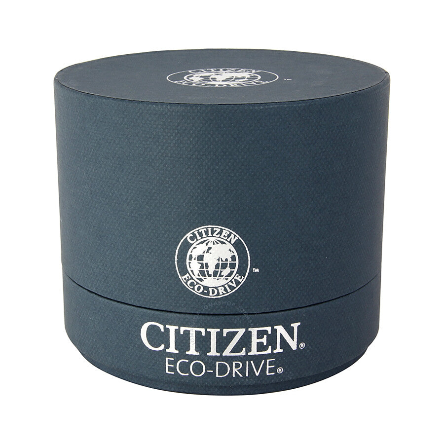Citizen Eco Drive Endeavor Black Dial Black Polyurethane Strap Men's Watch CA0448-08E