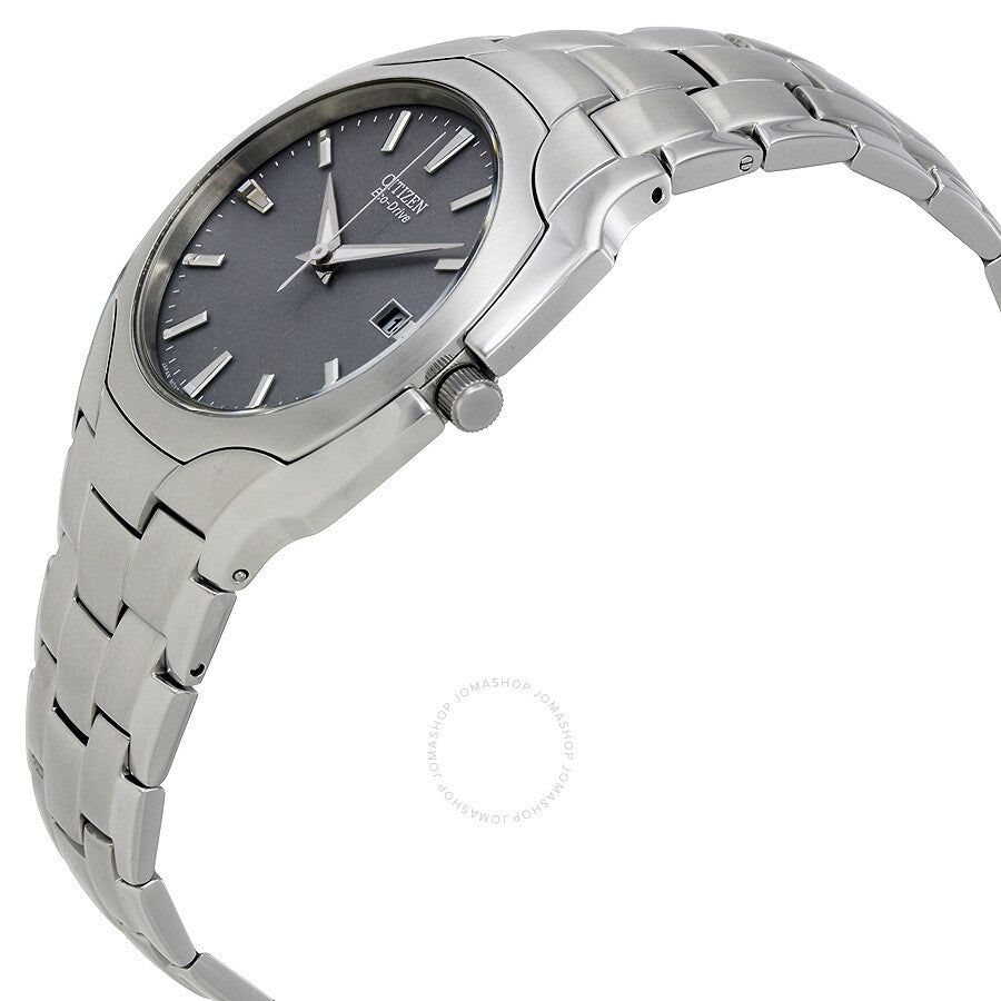 Citizen Eco-Drive Grey Dial Men's Watch BM6010-55A