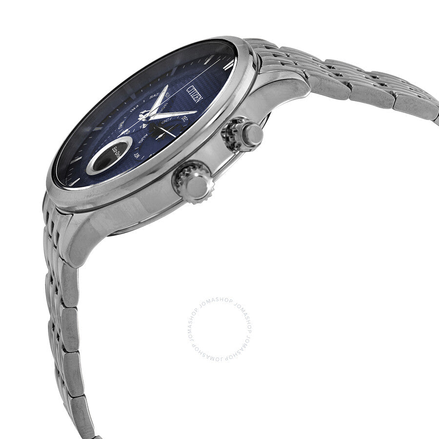 Citizen Eco-Drive Moonphase Blue Dial Men's Watch AP1050-56L