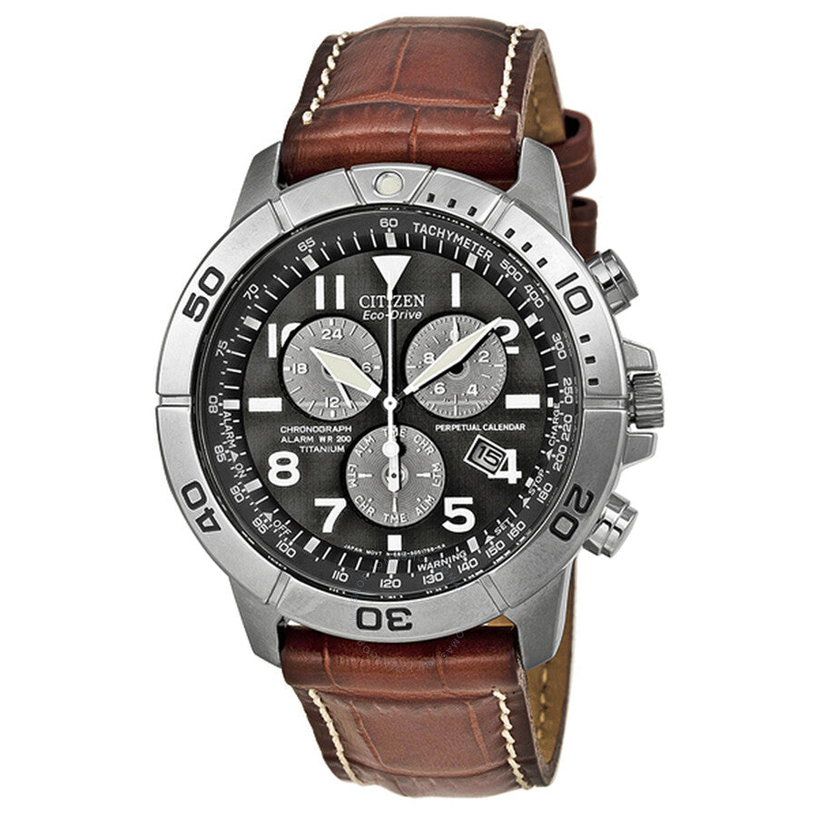 Citizen Eco-Drive Perpetual Calendar Chronograph Men's Watch BL5250-02L