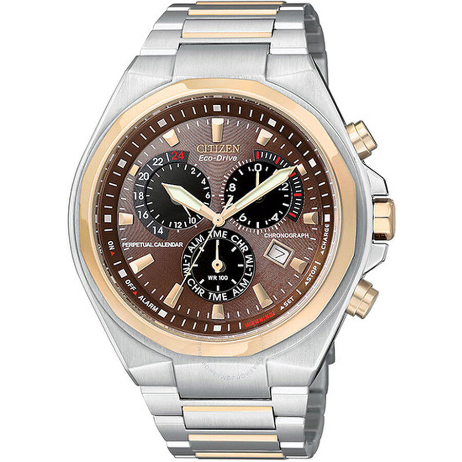Citizen Eco Drive Perpetual Calendar Men's Watch BL5416-52X