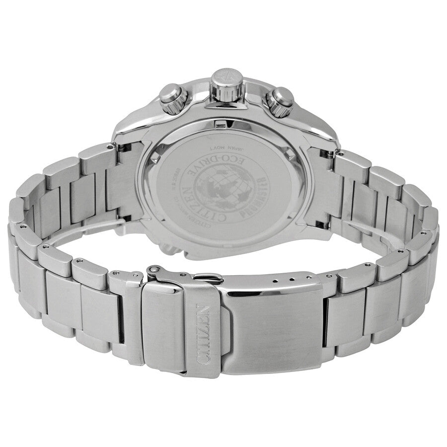 Citizen Eco-Drive Promaster Chronograph Black Dial Men's Watch JR4045-57E