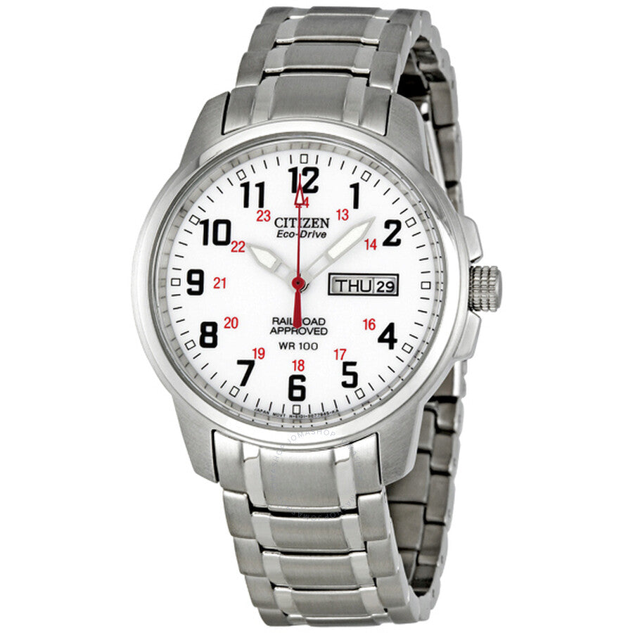 Citizen Eco Drive Railroad Approved Men's Watch BM8180-54A - The Watches Men & Co