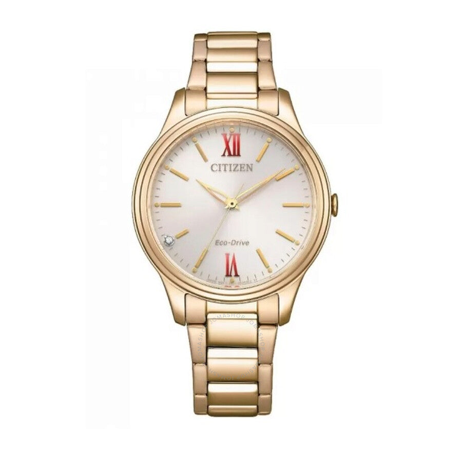 Citizen Eco-Drive Rose Ladies Watch EM0418-81X - The Watches Men & Co