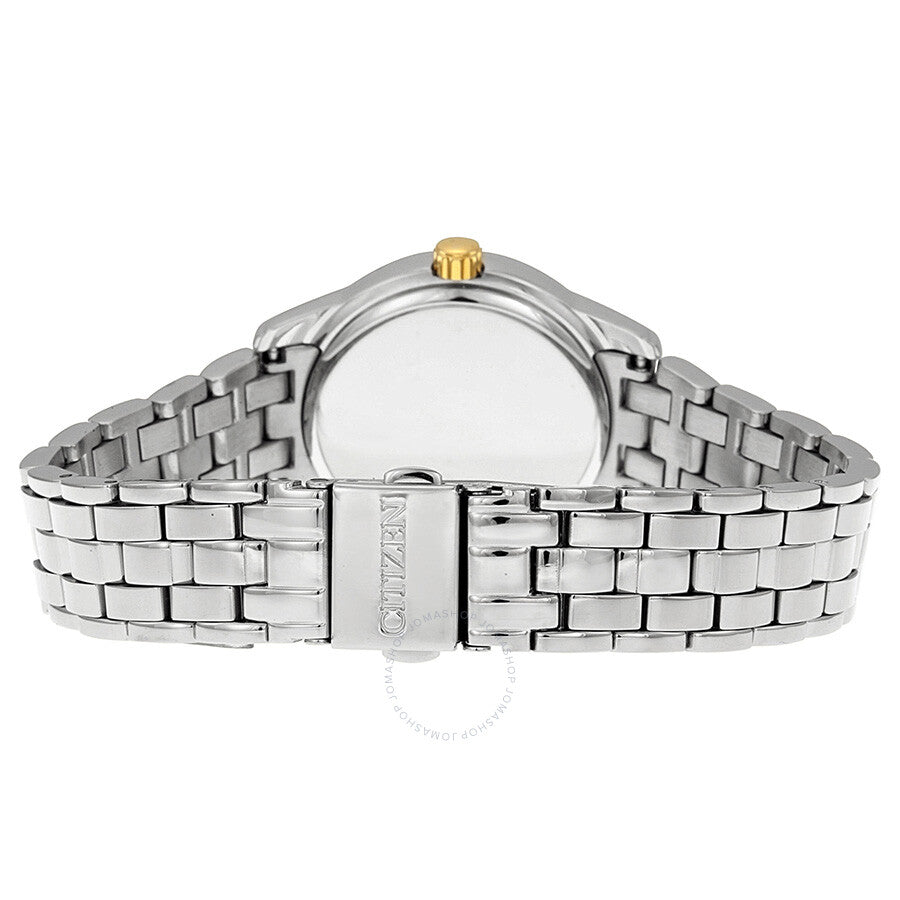 Citizen Eco-Drive Silhouette Crystal Ladies Watch FD1034-55D