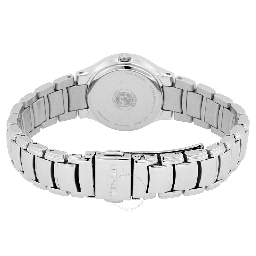 Citizen Eco Drive Silhouette Diamond Ladies Watch EW0970-51B