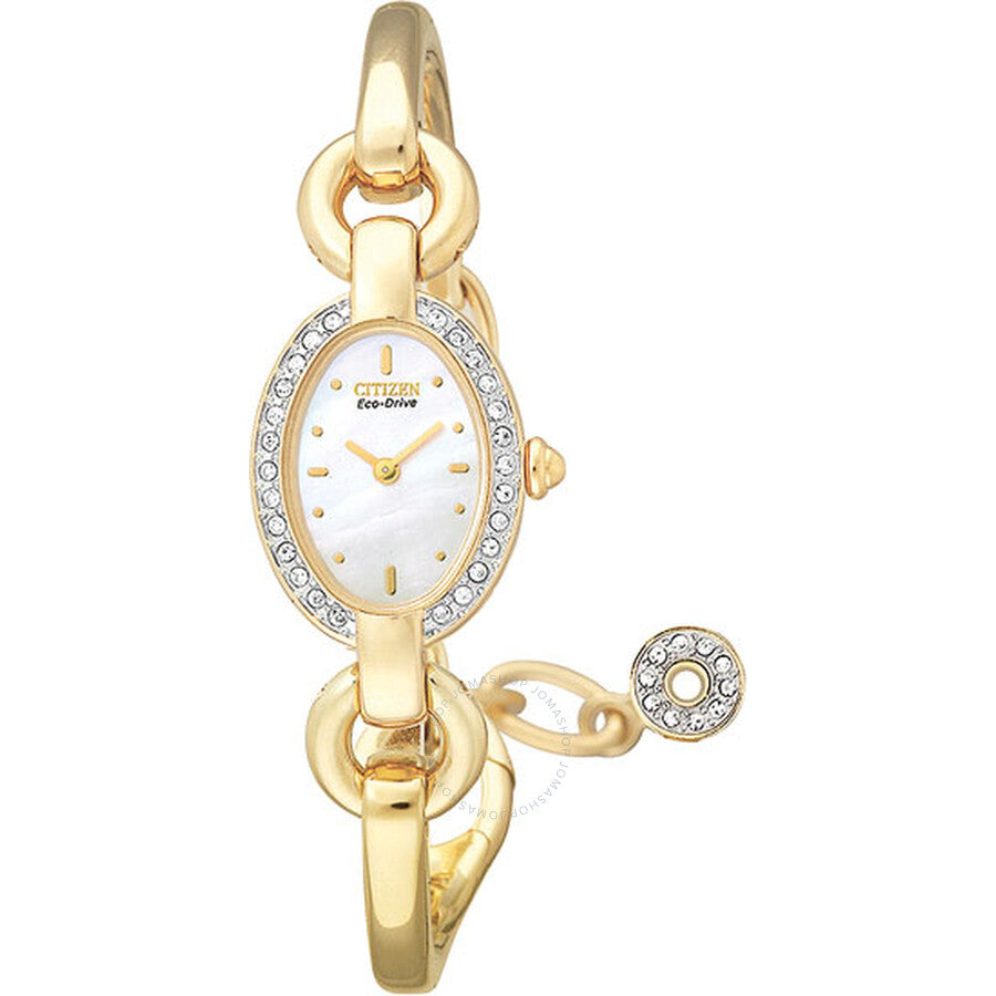 Citizen Eco-Drive Silhouette Ladies Watch EG2422-59D - The Watches Men & Co
