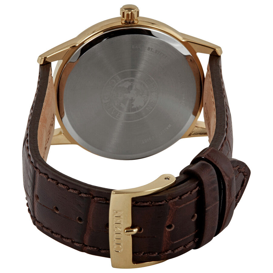 Reloj Citizen Eco-Drive para hombre con esfera plateada AW1232-12A