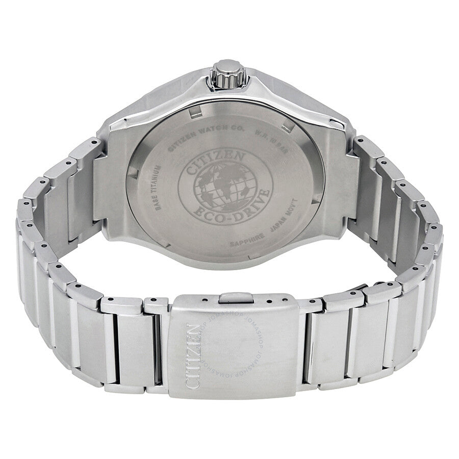 Reloj Citizen Eco-Drive para hombre con esfera plateada AW1540-88A