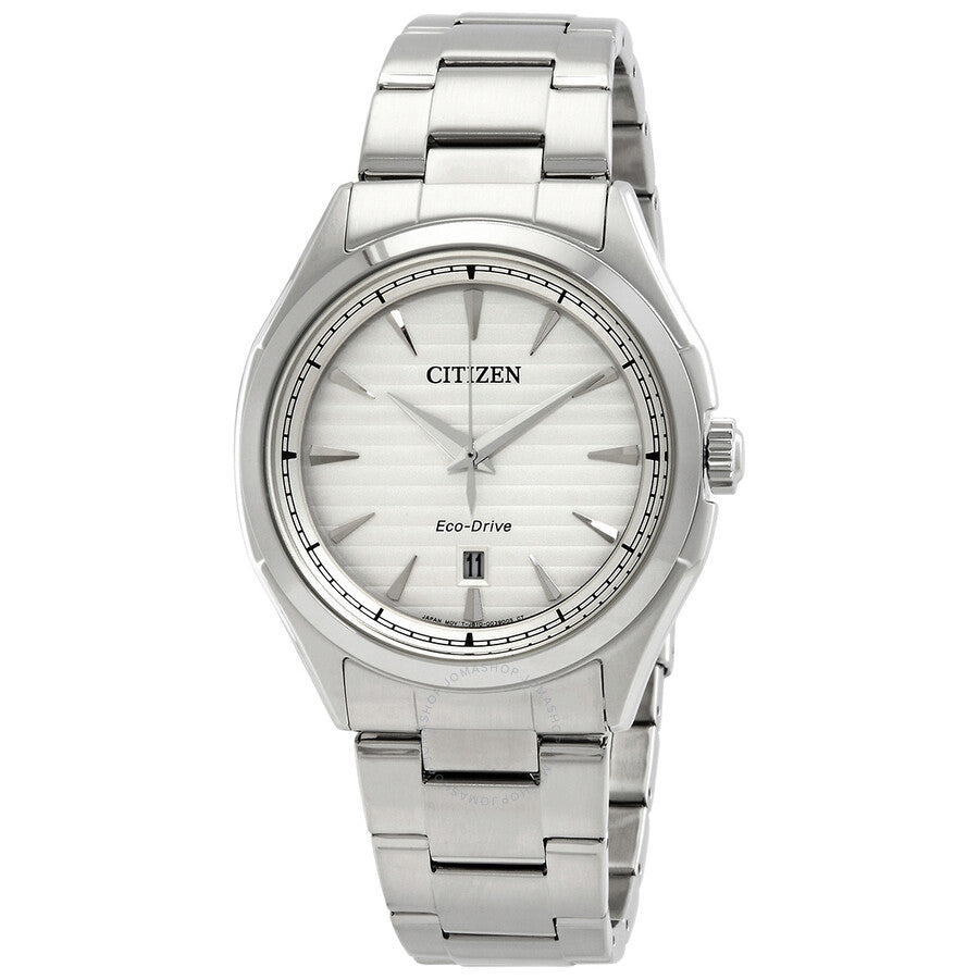Citizen Eco-Drive Silver Dial Men's Watch AW1750-85A - The Watches Men & Co