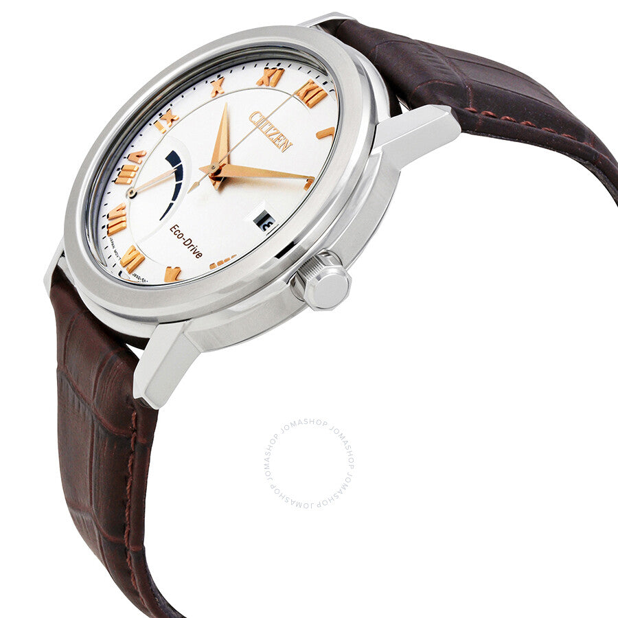 Reloj Citizen Eco-Drive para hombre con esfera plateada AW7020-00A