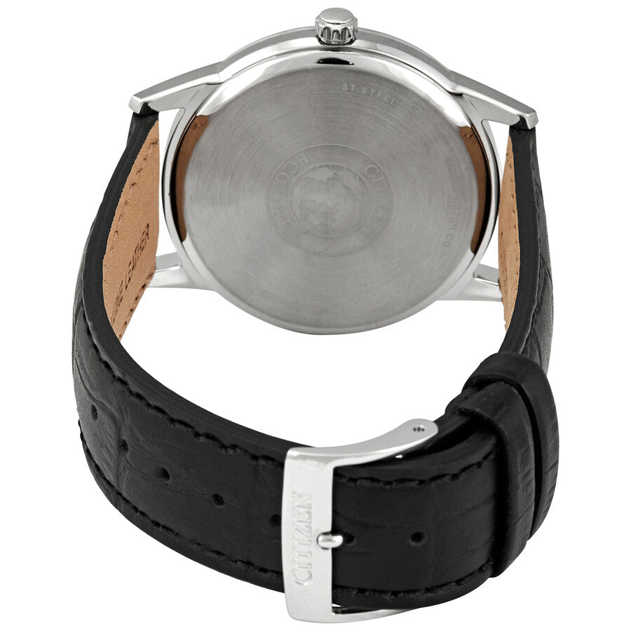 Citizen Eco-Drive Silver Dial Stainless Steel Men's Watch AW1236-11A