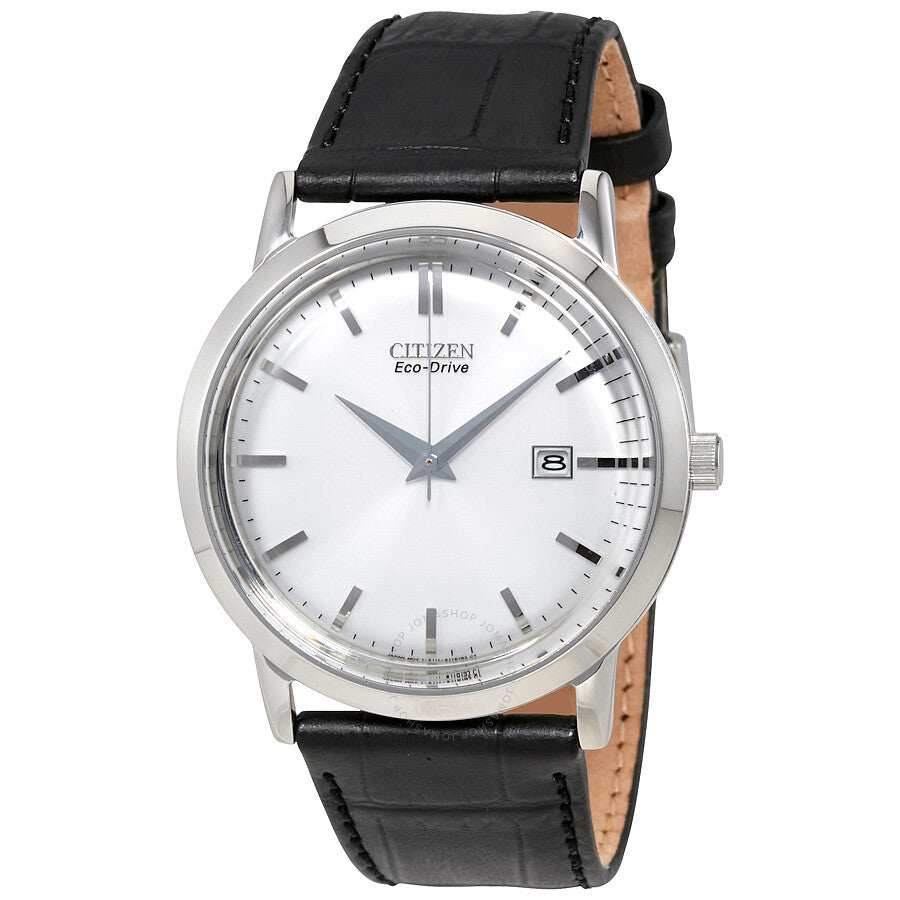 Citizen Eco-Drive Silver Dial Stainless Steel Men's Watch BM7190-05A
