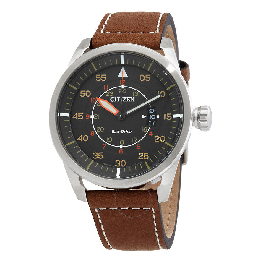 Citizen Eco-Drive Standard Watch AW1360-12H - The Watches Men & Co