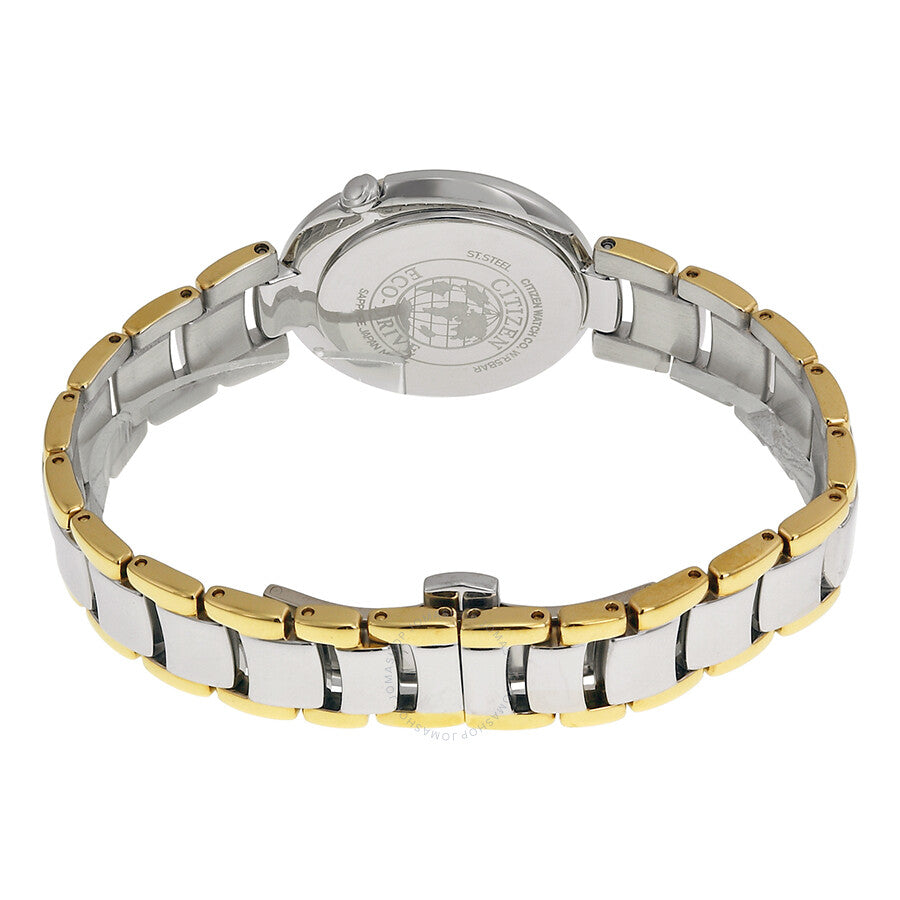 Citizen Eco Drive Sunrise Mother of Pearl Dial Ladies Watch EM0337-56D