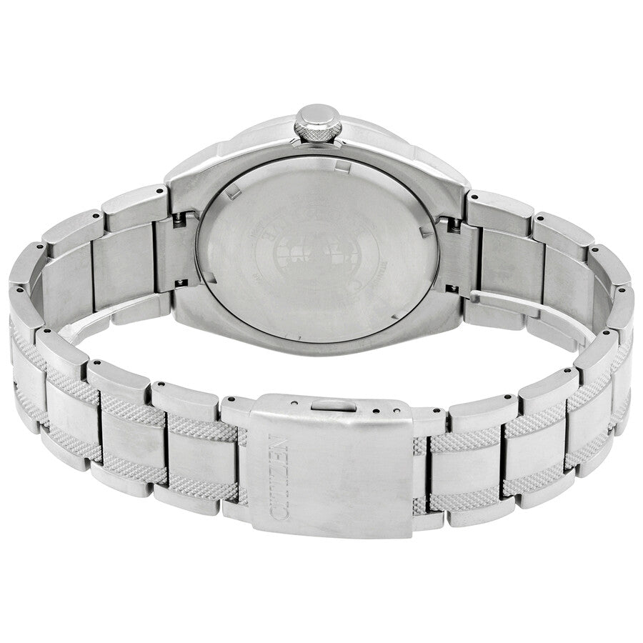Citizen Eco-Drive Titanium Black Dial Men's Watch BM6901-55E