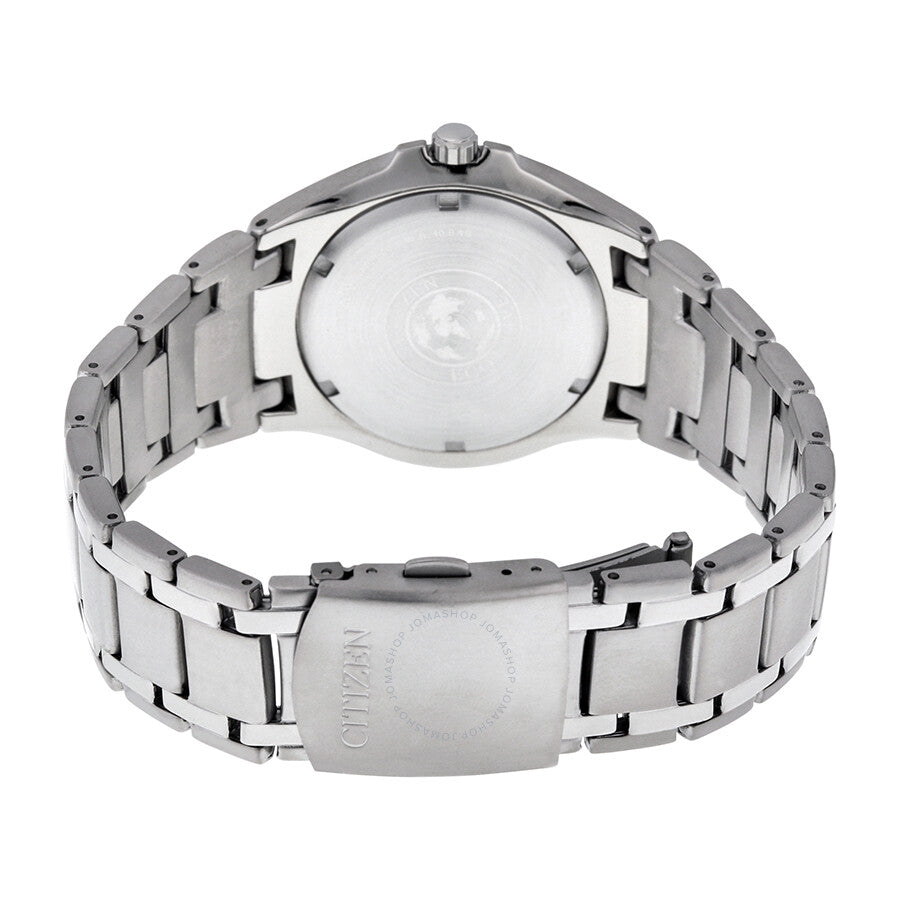 Citizen Eco Drive Titanium Bracelet Men's Watch BM6060-57F