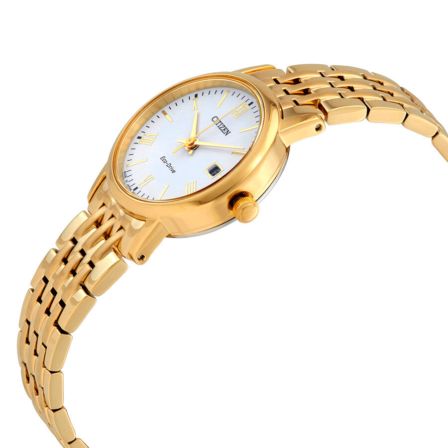 Citizen Eco-Drive White Dial Ladies Watch EW1582-54A