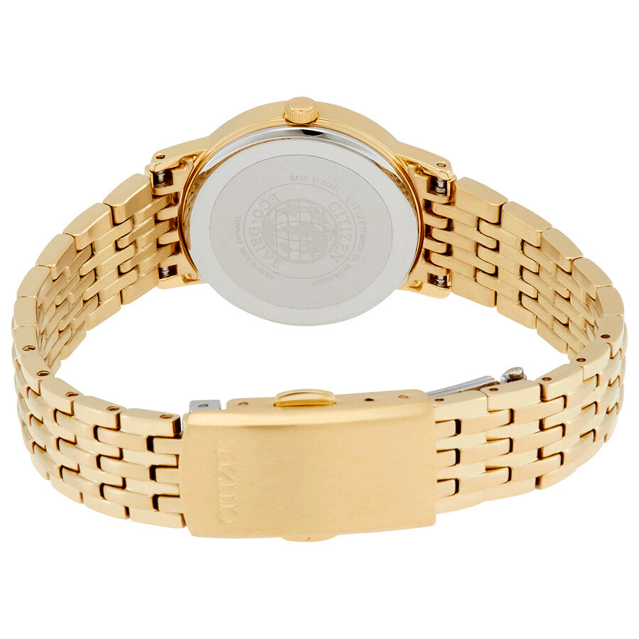 Citizen Eco-Drive White Dial Ladies Watch EW1582-54A