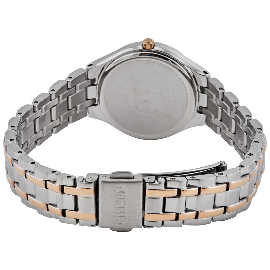 Citizen Eco-Drive White Dial Ladies Watch EW2486-52A