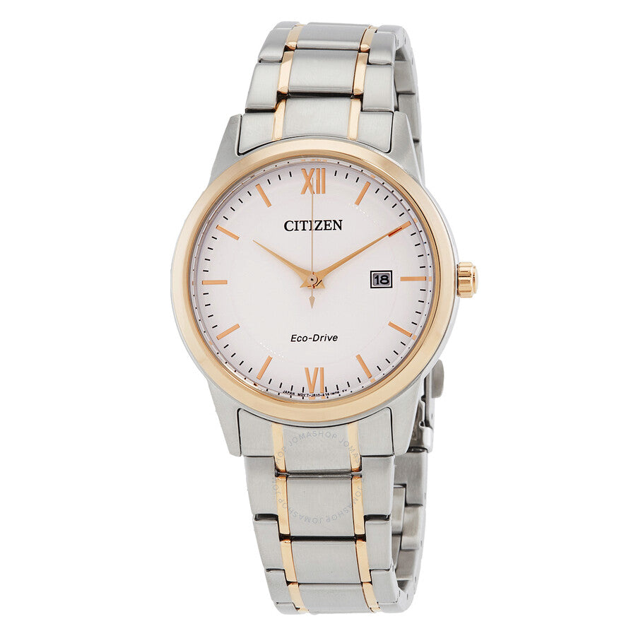 Citizen Eco-Drive White Dial Men's Watch AW1786-88A - The Watches Men & Co