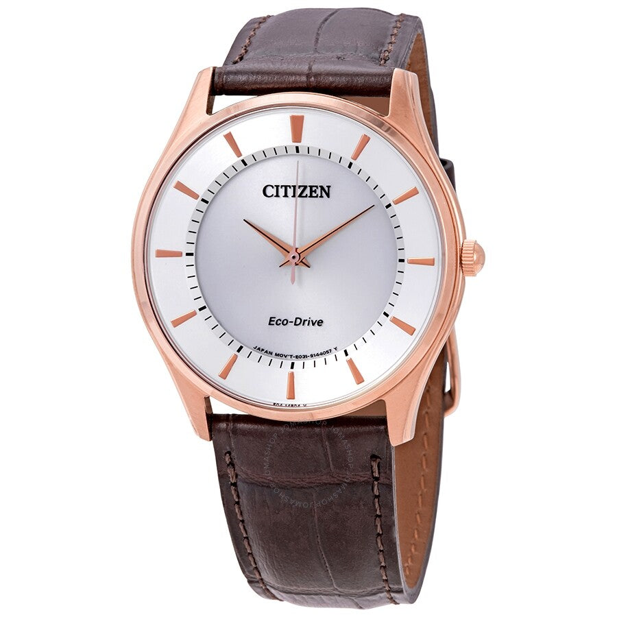 Citizen Eco-Drive White Dial Men's Watch BJ6483-01A - The Watches Men & Co