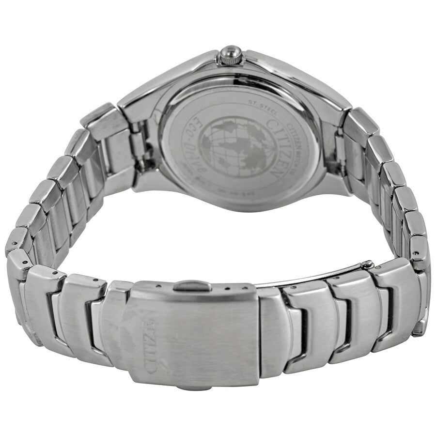 Citizen Eco-Drive White Dial Stainless Steel 35mm Watch BM0530-58A
