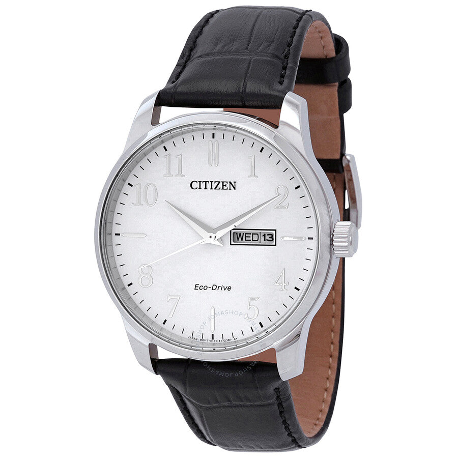 Citizen Eco-Drive White Dial Stainless Steel Men's Watch BM8550-14A - The Watches Men & Co
