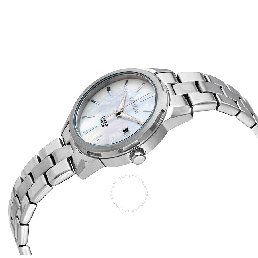 Citizen Elegance Reloj para mujer con esfera de nácar EU6070-51D