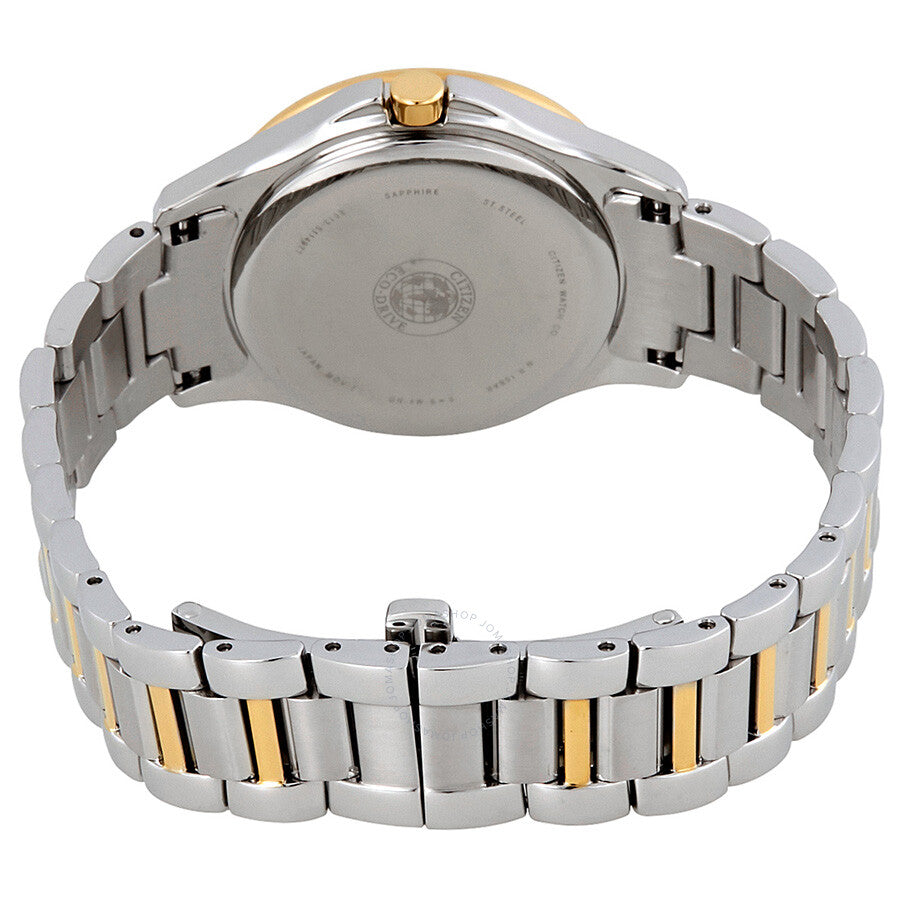 Reloj Citizen Elektra Diamond Madreperla Diamante Mujer EW2514-59D