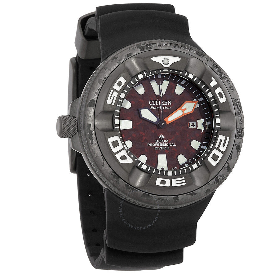 Citizen Godzilla Eco-Drive Red Dial Men's Watch BJ8059-03Z - The Watches Men & Co