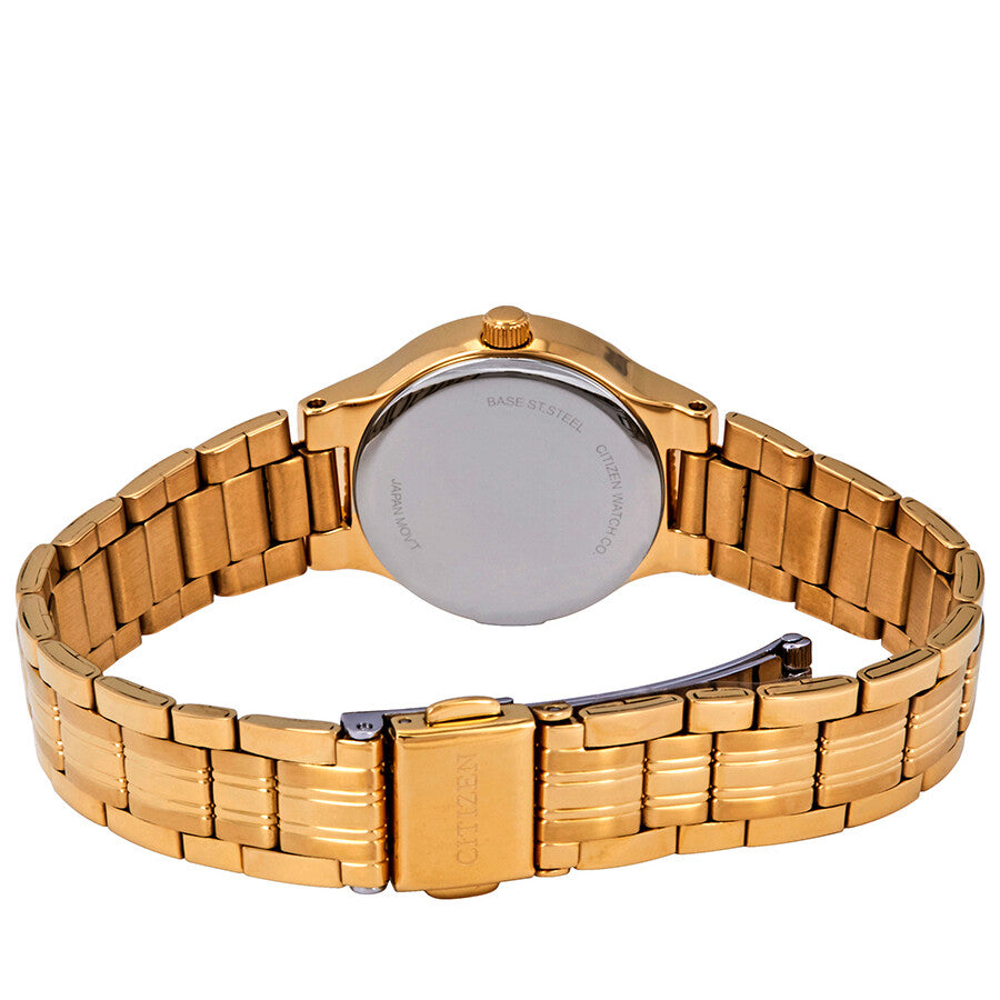 Citizen Gold Dial Ladies Watch EU6022-54P