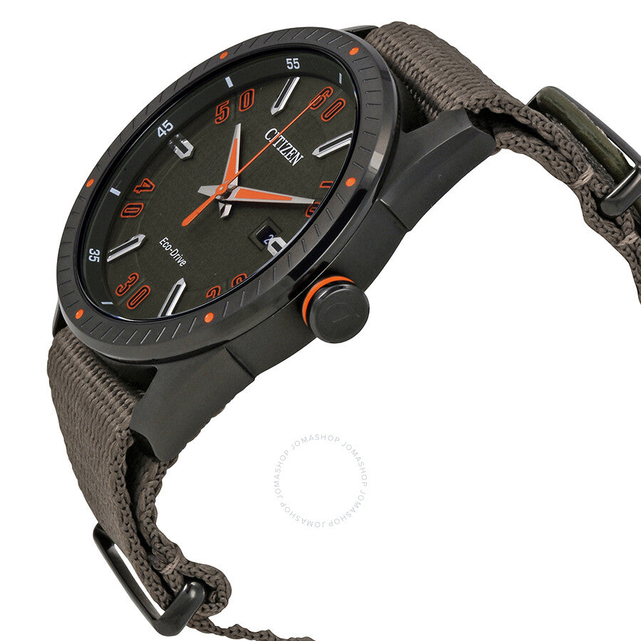 Citizen Green Dial Eco-Drive Men's Watch BM6995-01X