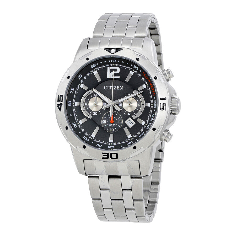 Citizen Grey Dial Chronograph Men's Watch AN8100-54E