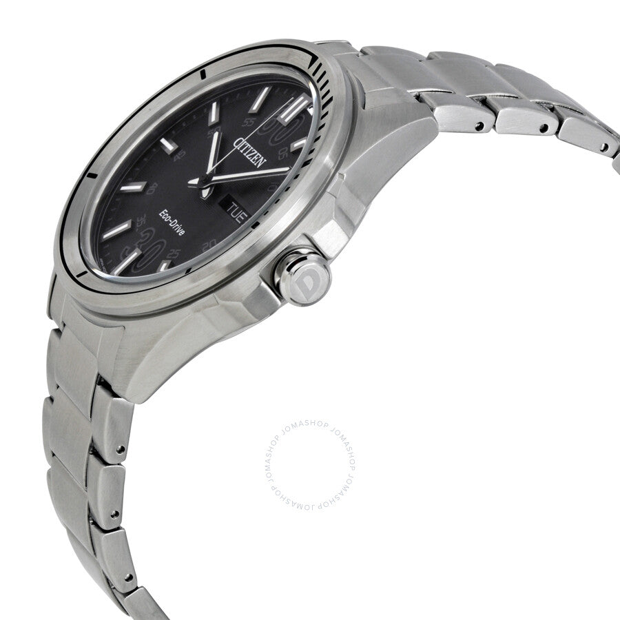 Citizen HTM Black Dial Men's Watch AW0031-52E