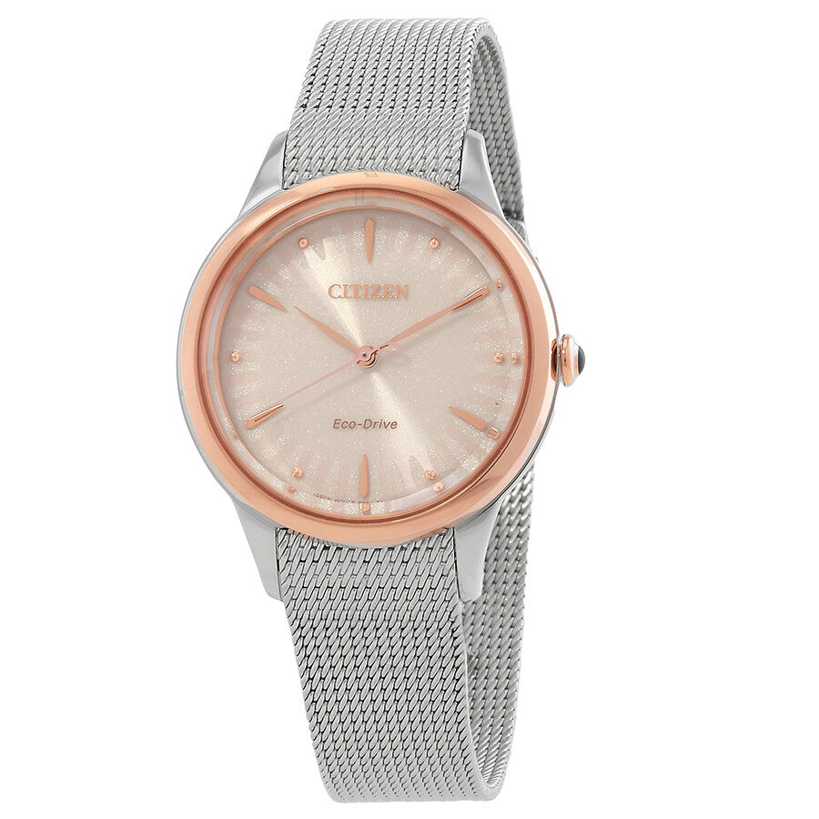Citizen L Series Eco-Drive Ladies Watch EM1156-80X - The Watches Men & Co