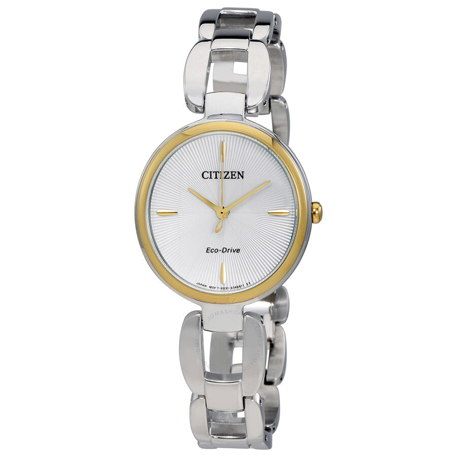 Citizen Citizen L Silver Dial Ladies Watch EM0424-53A
