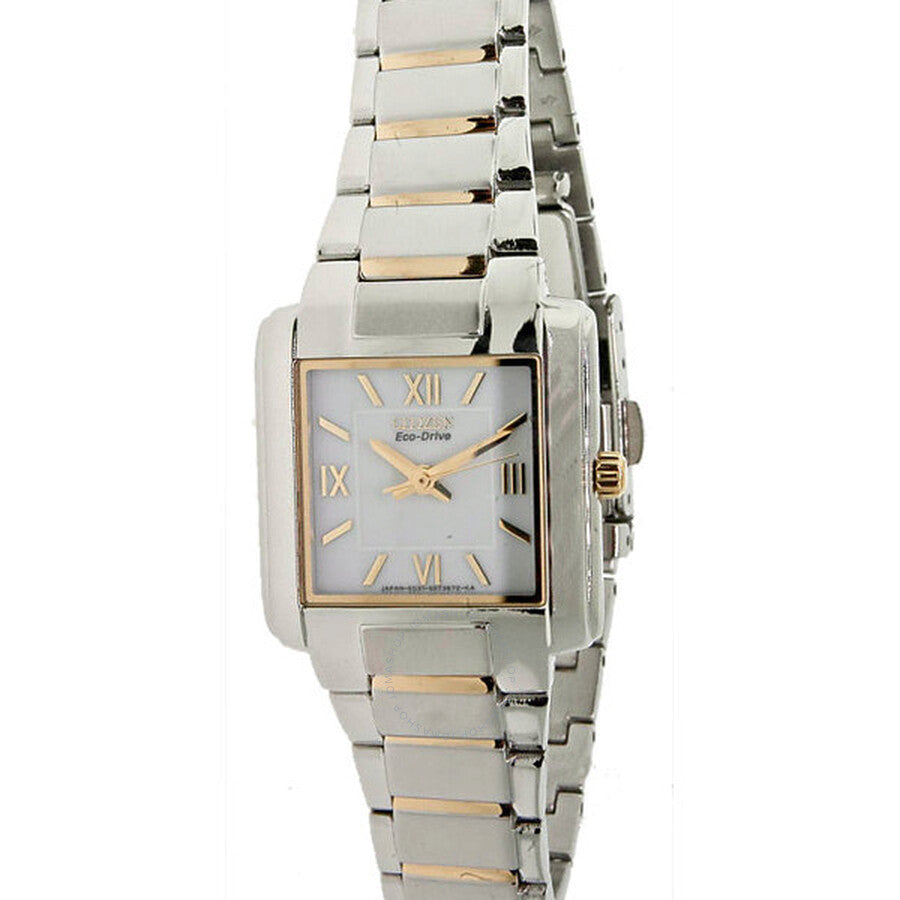 Citizen Ladies Eco Drive Watch EP5754-52A - The Watches Men & Co