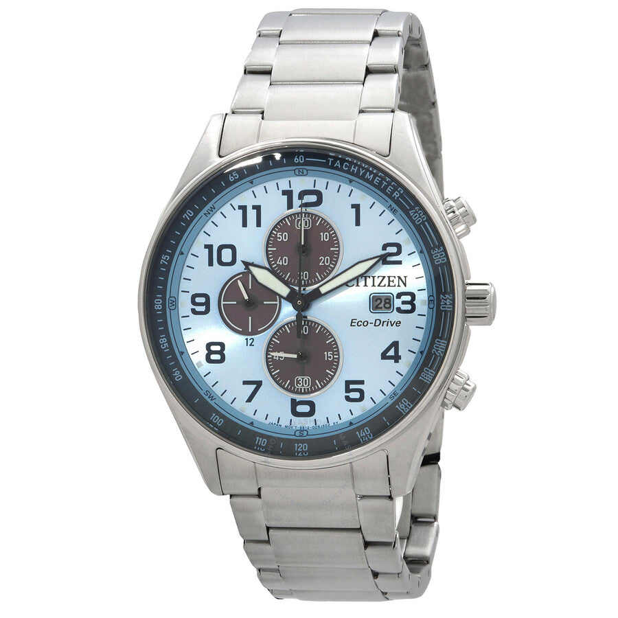 Citizen Limited Edition Chronograph Blue Dial Men's Watch CA0770-72M - The Watches Men & Co