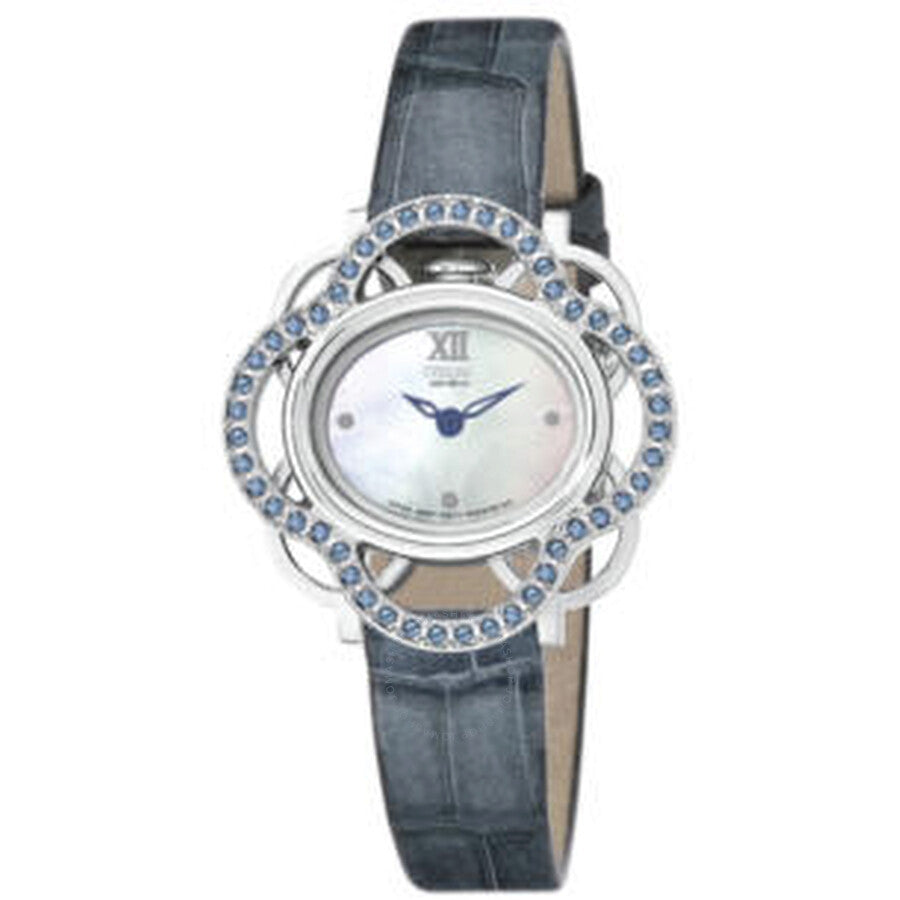 Citizen Lobella Flower Ladies Watch EW8971-11D - The Watches Men & Co