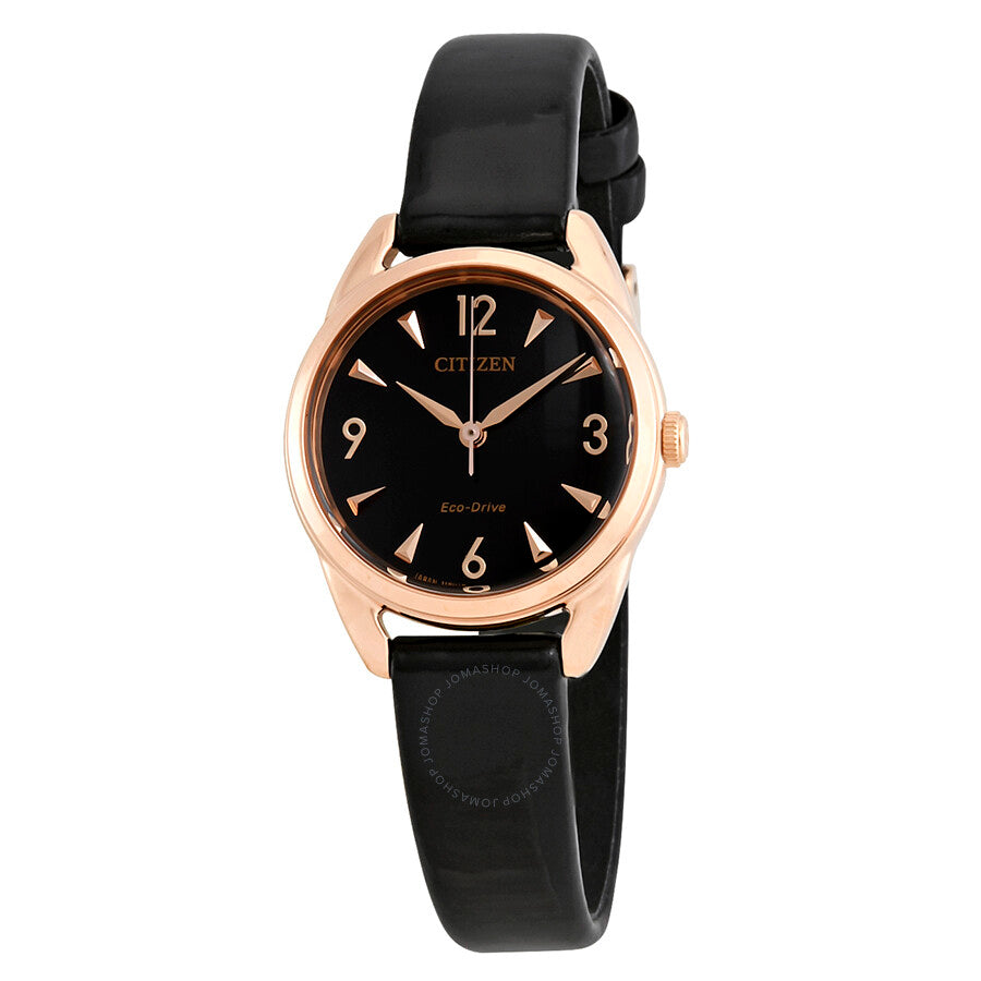 Citizen LTR Black Dial Ladies Watch EM0688-01E