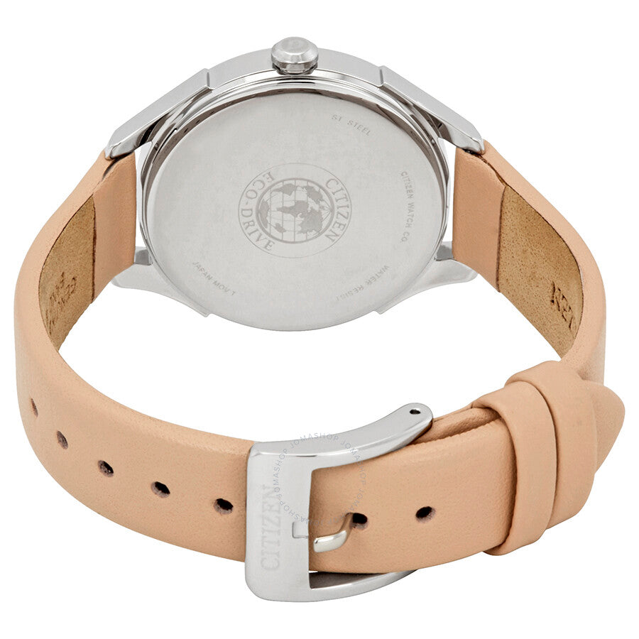 Citizen LTR - Long Term Relationship Eco-Drive White Dial Ladies Watch FE6140-03A