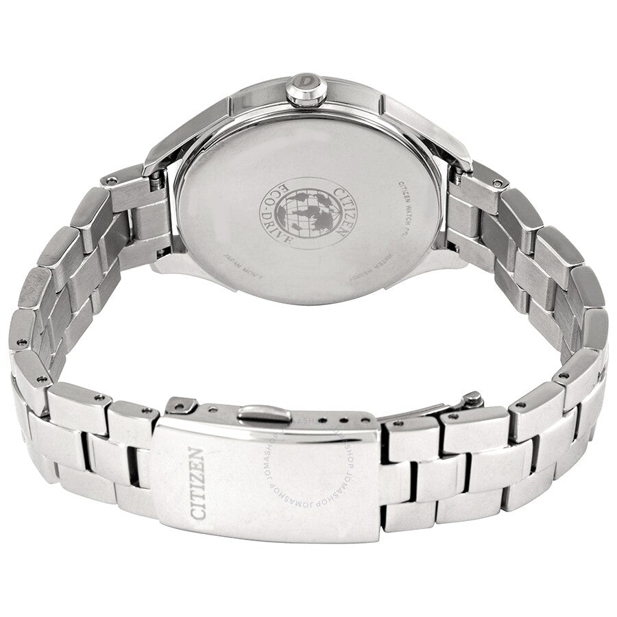 Citizen LTR Silver Dial Stainless Steel Ladies Watch FE6140-54A