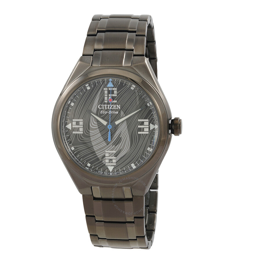 Citizen Mandalorian Black Dial Men's Watch AW2045-57W - The Watches Men & Co