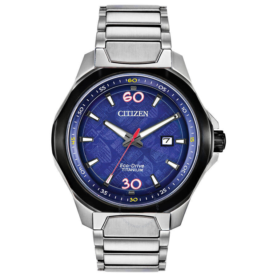 Citizen Marvel 80th Anniversary Blue Dial Men's Watch AW1548-86W - The Watches Men & Co
