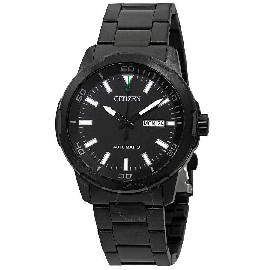 Citizen Mechanical Automatic Black Dial Men's Watch NH8375-82E - The Watches Men & Co