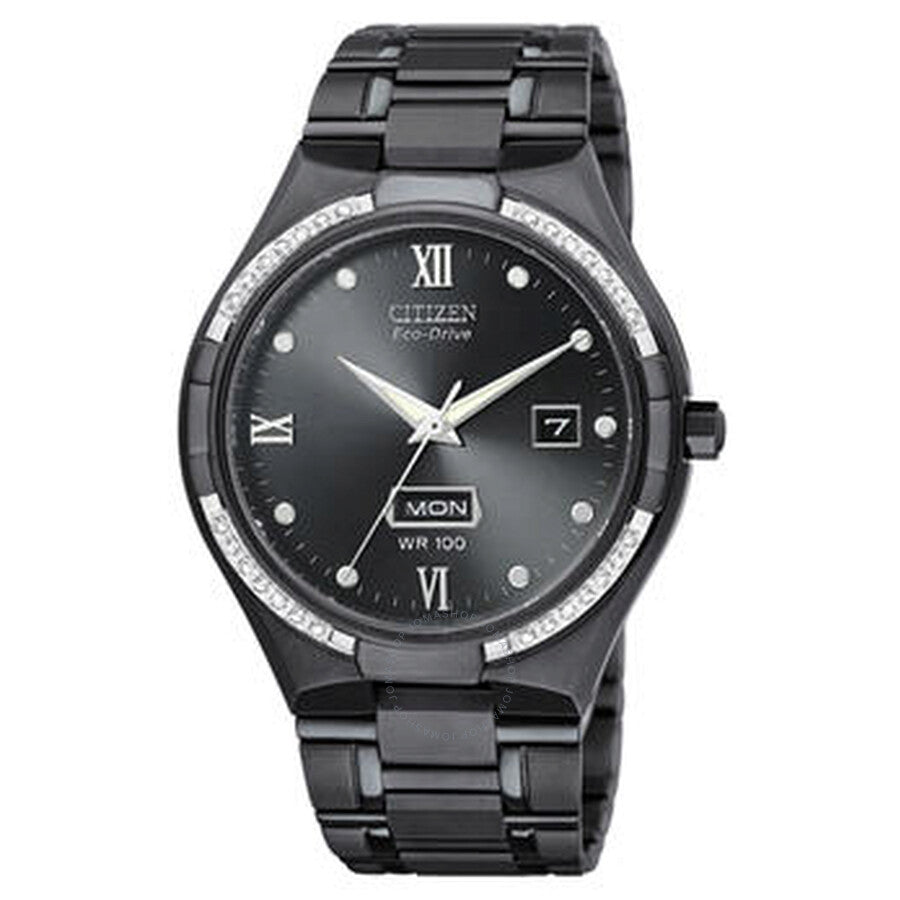 Citizen Men's Diamond Elektra Watch BM5015-57E - The Watches Men & Co