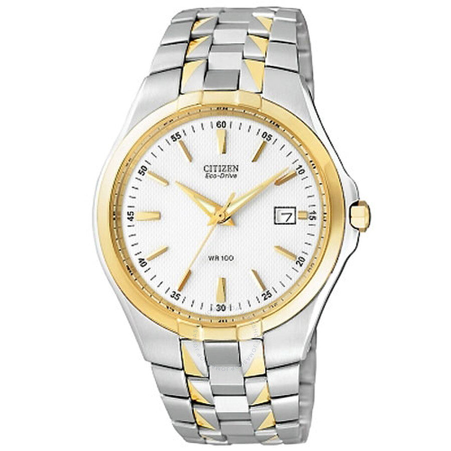 Citizen Men's Eco-drive 180 Two-tone Watch BM6544-51A - The Watches Men & Co