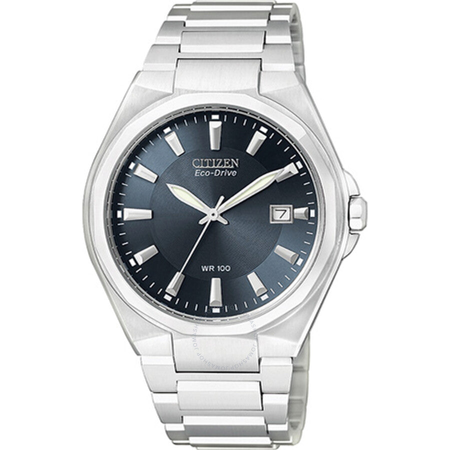 Citizen Men's Eco-drive Day-date Stainless Steel Watch BM6660-50L - The Watches Men & Co