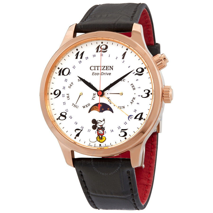 Citizen Mickey Mouse Chronograph Eco-Drive Quartz Unisex Watch AP1053-15W - The Watches Men & Co